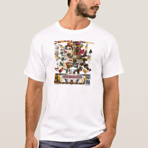 T-shirt Dualité aztèque