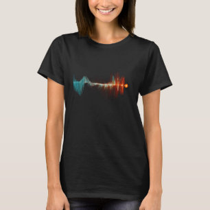 T-shirt Dualité de la vague de particules