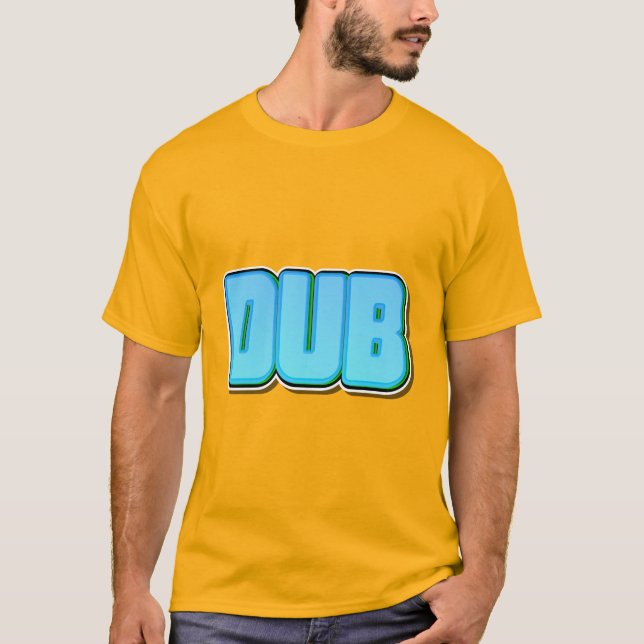 T-shirt Dub (Devant)