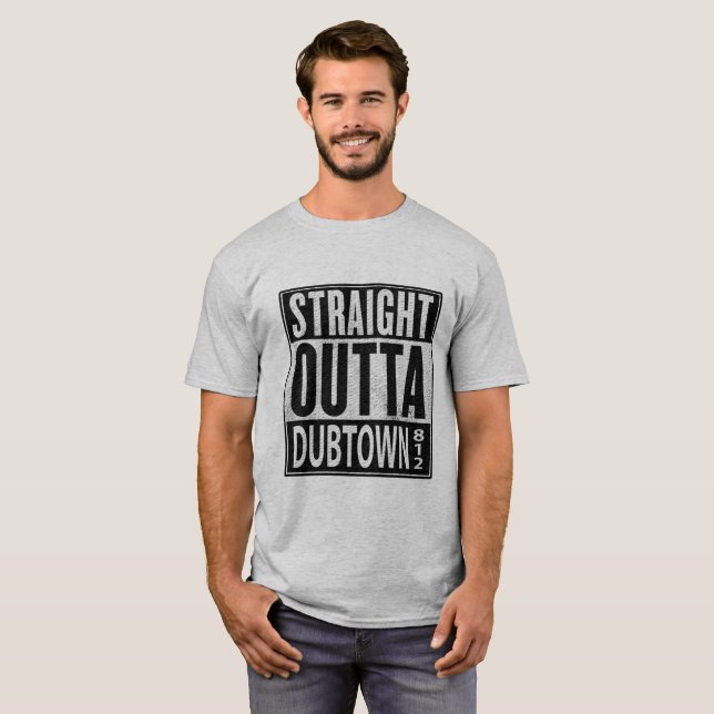 T-shirt Dub Town 812 Tee (Devant entier)