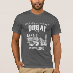 T-shirt Dubaï