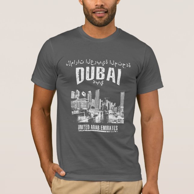 T-shirt Dubaï (Devant)