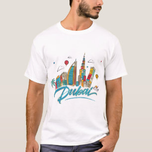 T-shirt dubaï