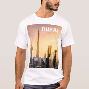 T-shirt Dubaï
