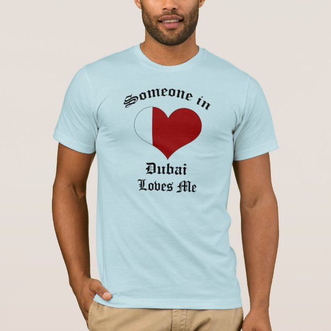 T-shirt Dubaï (Devant)