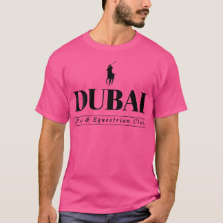 T-shirt Dubaï - Polo Equestrio Club