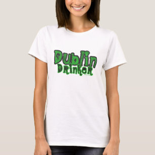 T-shirt Dublin Drinker femmes