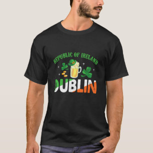 T-shirt Dublin Irlande St. Patrick Fête de la Saint-Patric