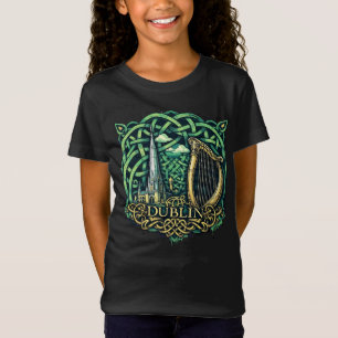 T-Shirt Dublin République d'Irlande