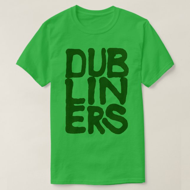 T-SHIRT DUBLINERS (Design devant)