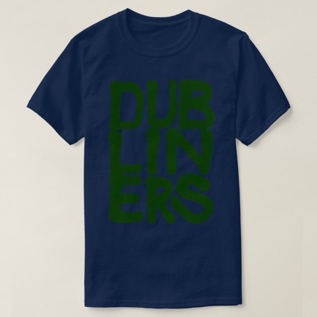 T-SHIRT DUBLINERS (Design devant)
