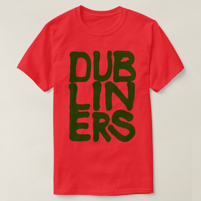 T-SHIRT DUBLINERS (Design devant)