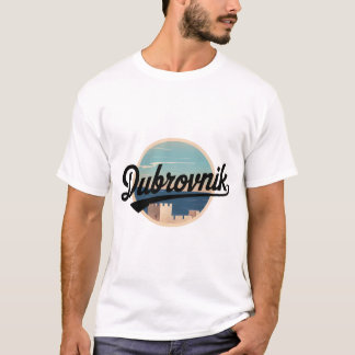 T-shirt Dubrovnik vintage