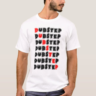 T-shirt Dubstep