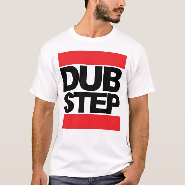 T-shirt Dubstep (Devant)
