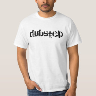T-shirt dubstep