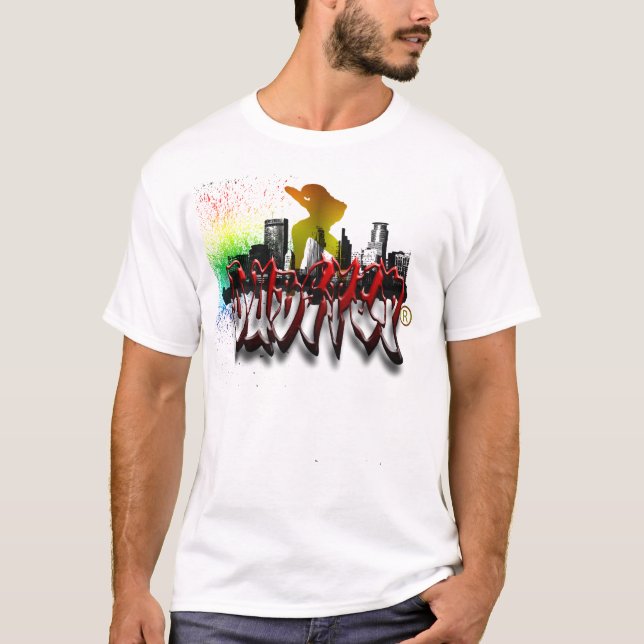 T-shirt dubstep (Devant)