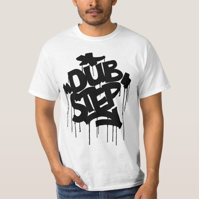 T-shirt Dubstep FatCap (Devant)
