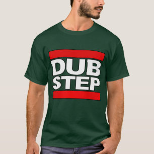 T-shirt DUBSTEP libres remélangent la basse de shimmy du