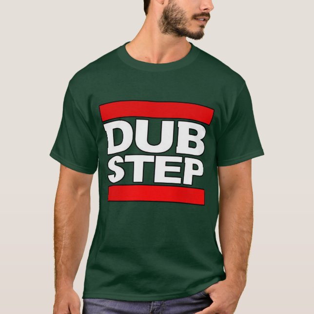 T-shirt DUBSTEP libres remélangent la basse de shimmy du (Devant)
