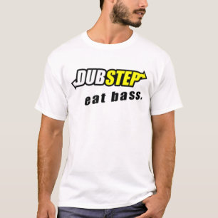 T-shirt Dubstep : Mangez la pièce en t basse