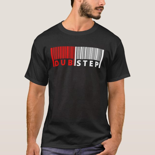 T-shirt Dubstep Music DJ RIDDIM Party Techno Festival (Devant)