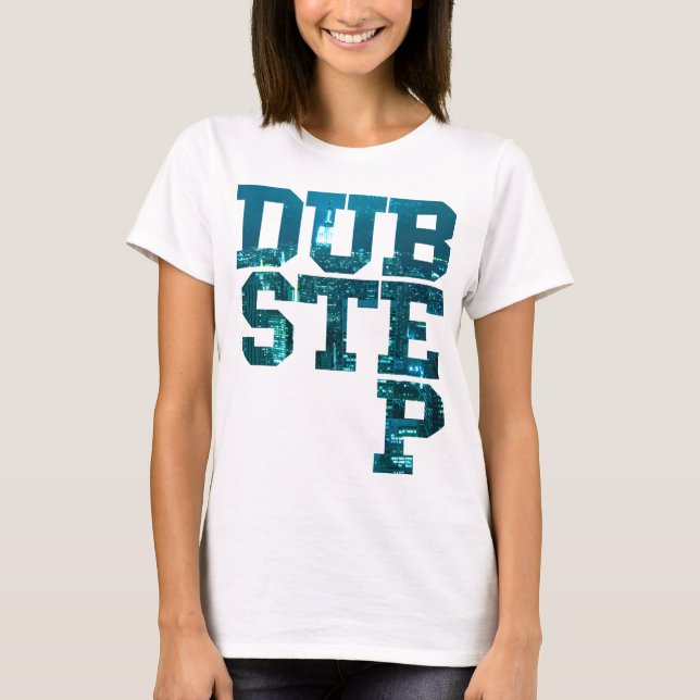 T-shirt Dubstep NYC (Devant)