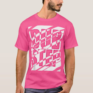 T-shirt Dubstep Shirt Riddim Rave Headbang tête basse Dnb 