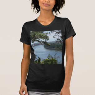 T-shirt Dubuque Iowa du fleuve Mississippi