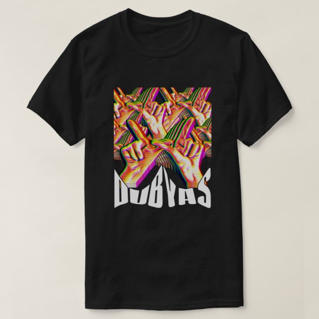 T-shirt "DUBYAS" inspiré du Mafiathon 2 Kai Cenat (Design devant)