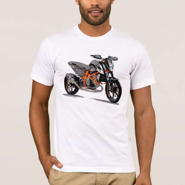 T-SHIRT DUC 690 SUPERBE (Devant)
