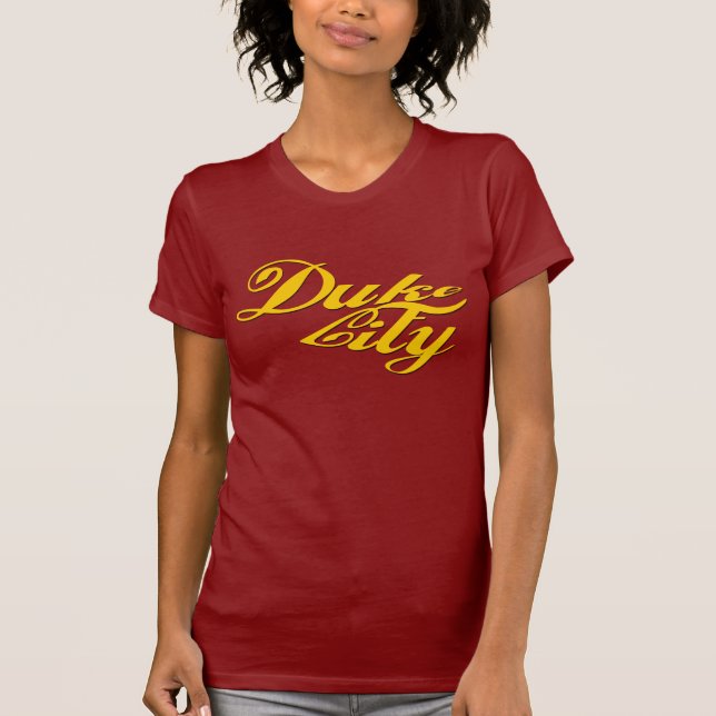 T-shirt Duc City (Devant)