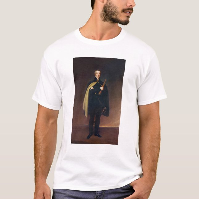 T-shirt Duc d'Arthur Wellesley de Wellington (Devant)
