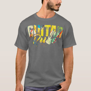 T-shirt Duc de guitare