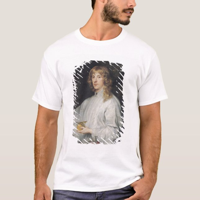 T-shirt Duc de James Stuart de Richmond et de Lennox (Devant)