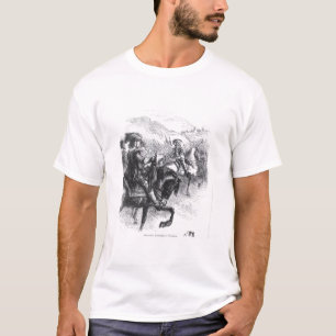T-shirt Duc de Monmouth avançant sur Taunton