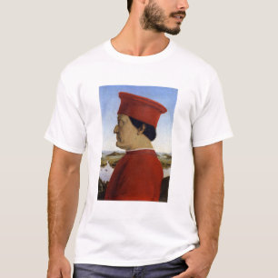 T-shirt Duc d'Urbino - Piero della Francesca