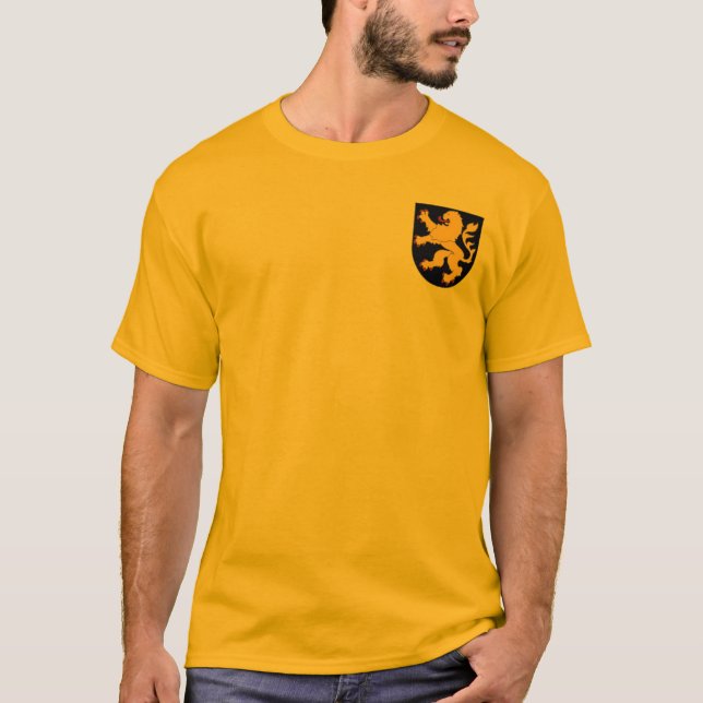 T-shirt Duché de chemise de Brabant (Devant)