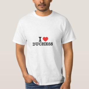 T-shirt DUCHESSE d'amour de la DUCHESSE I
