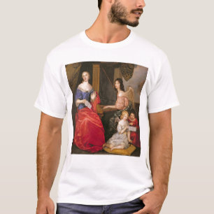 T-shirt Duchesse de Francoise Louise La Valliere avec