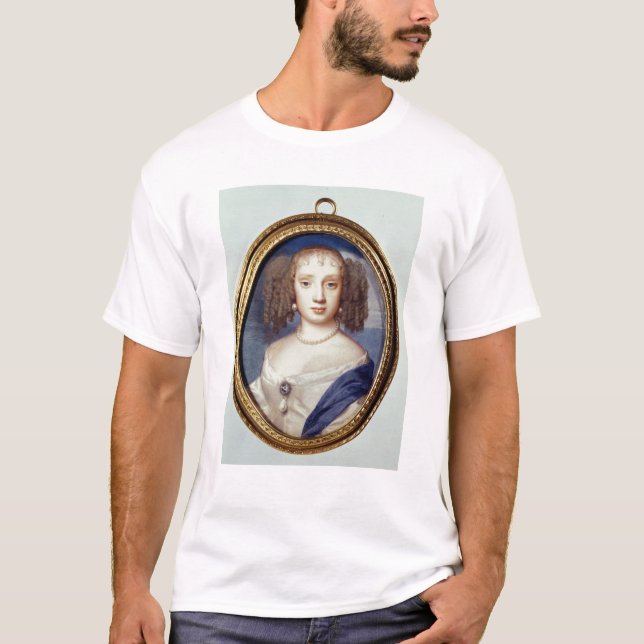 T-shirt Duchesse d'Orléans, c.1665 (Devant)