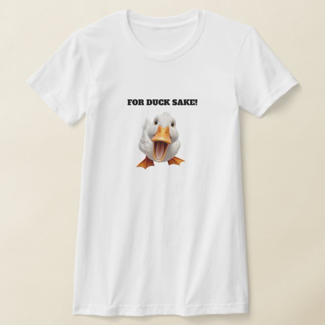 T-shirt Duck (Poser)