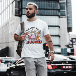 T-shirt Duck Animaux Disco