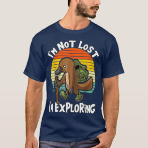 T-shirt Duck-BIlled Platypus Im Pas Perdu Je Explore