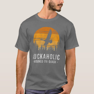 T-shirt Duck Bird Bain drôle