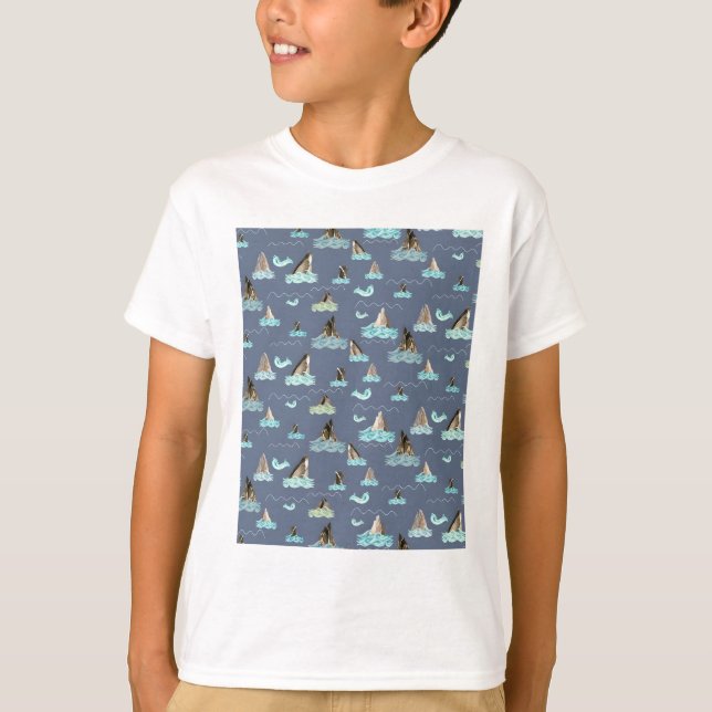 T-shirt duck bottoms up (Devant)