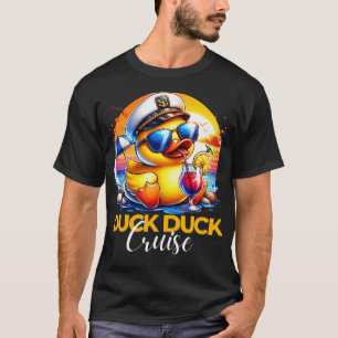 T-shirt Duck Cruise Funny Famille Croisière Groupe de corr