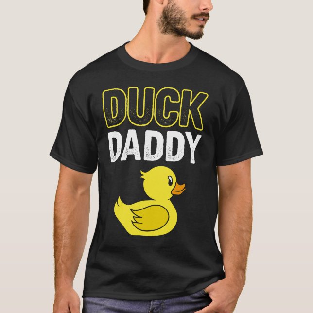 T-shirt Duck Daddy Fundy Duck Père (Devant)