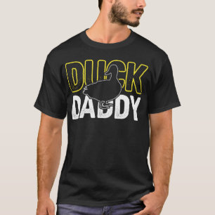 T-shirt Duck Daddy Humour Duck père