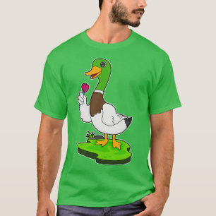 T-shirt Duck Darts Dart